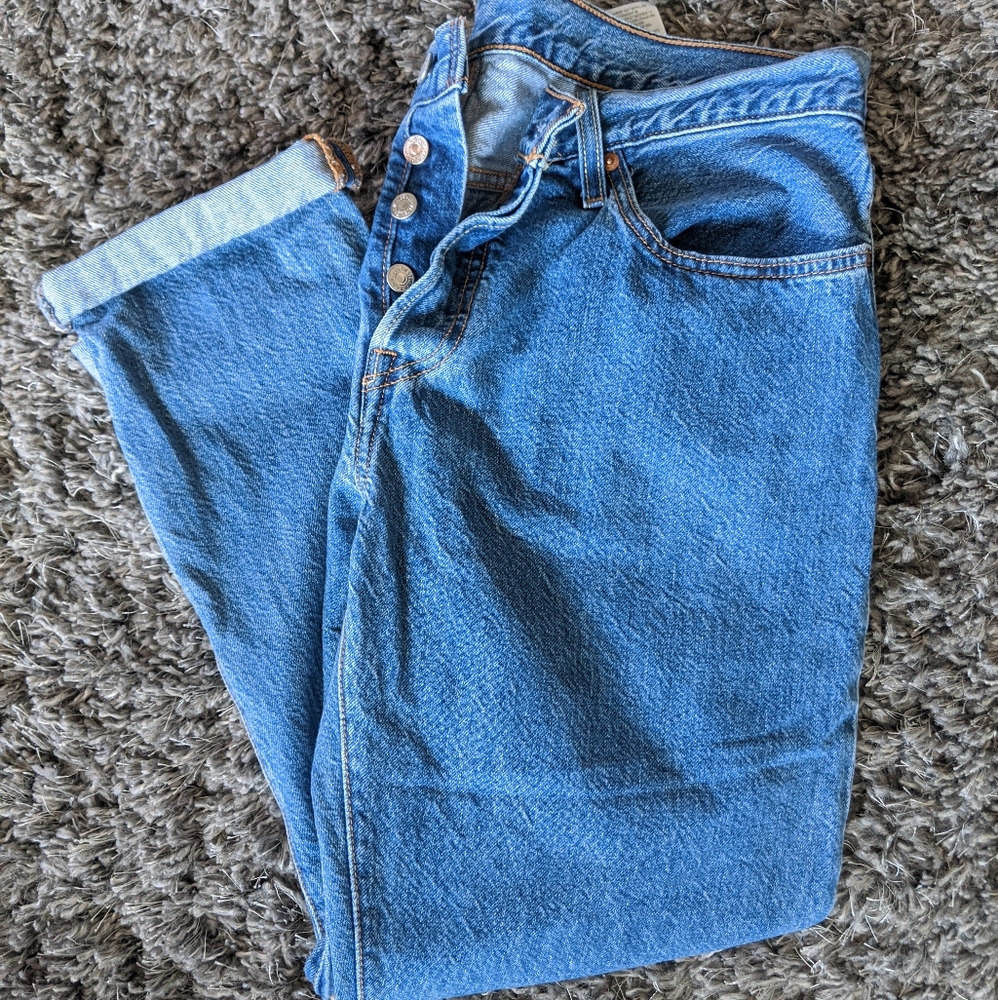 COPY - Levi boyfriend fit jeans w30 l32